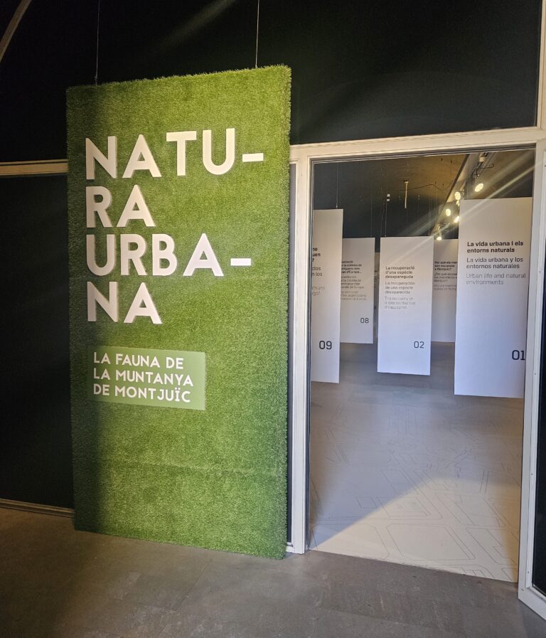Izložba koja prikazuje brojne životinjske vrste koje naseljavaju Monžuik