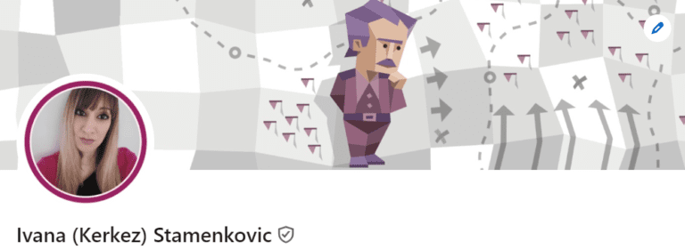 Naslovna fotografija na "LinkedIn" profilu