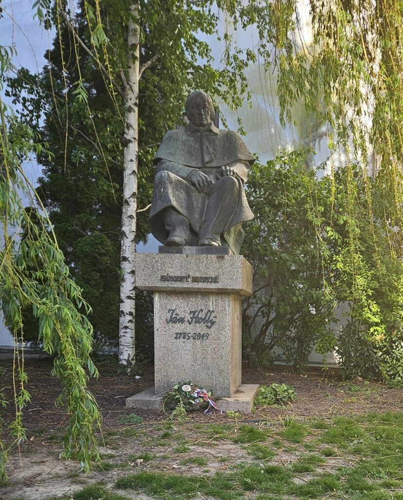 Statua Jana Holija