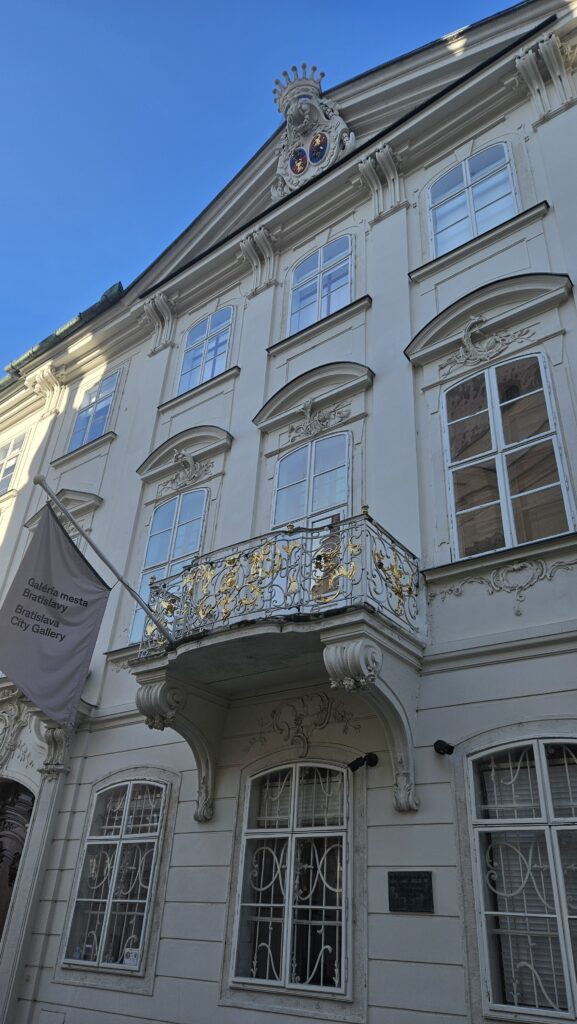 Barokna palata u Bratislavi