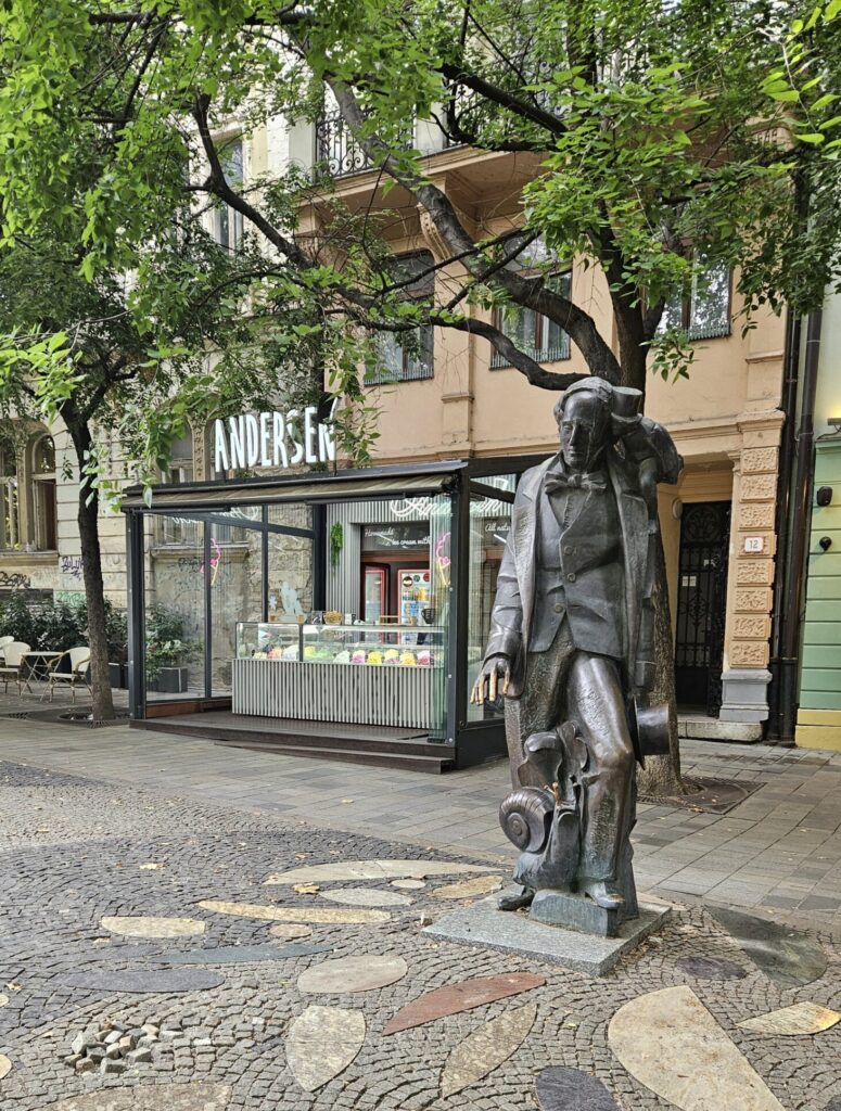 Skulptura Hansa Kristijana Andersena