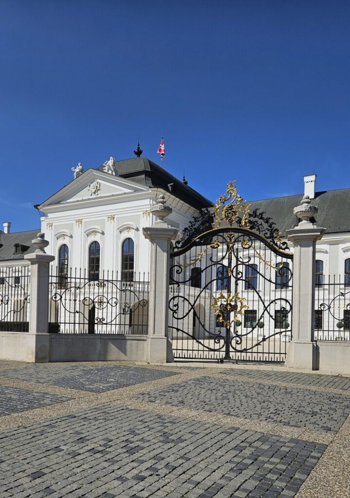 Grasalkovičeva (predsednička) palata