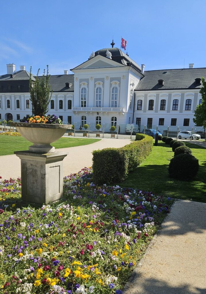 Grasalkovičeva (predsednička) palata