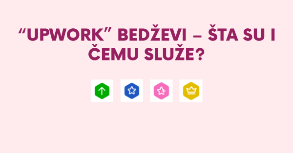 "Upwork" bedževi featured
