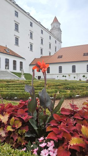 Dvorište Bratislavskog zamka