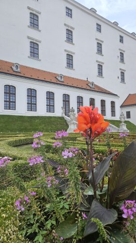 Dvorište Bratislavskog zamka