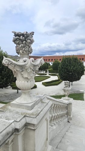 Dvorište Bratislavskog zamka