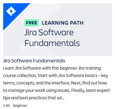 Jira Software Fundamentals kurs