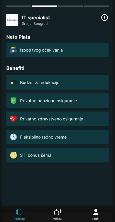 Match IT oglas za posao