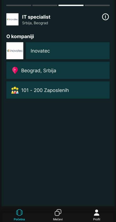 Match IT oglas za posao