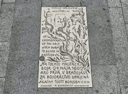 Mesto na kome je prvi put spaljena žena za koju se verovalo da je veštica