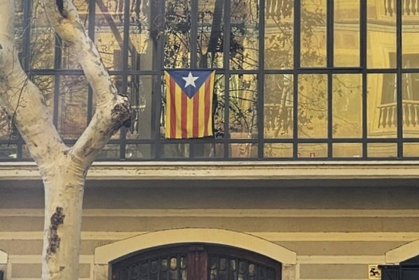 “Plava estelada” - zastava koju koriste pristalice katalonske nezavisnosti
