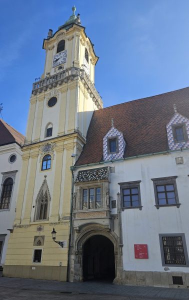 Stara gradska kuća u Bratislavi