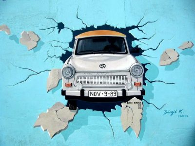 Trabant - berlinski zid